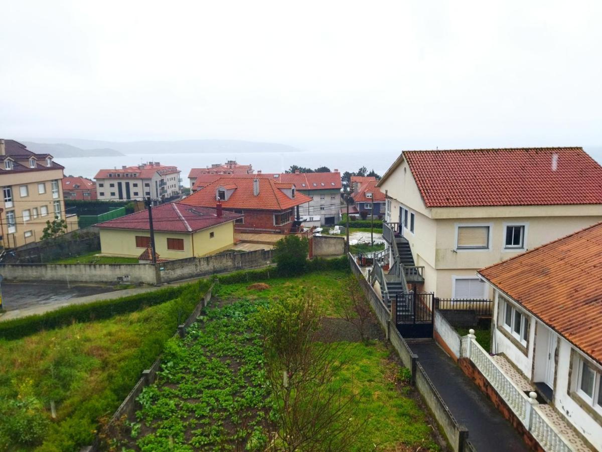 Apartamento Mar De Fora Finisterre Extérieur photo