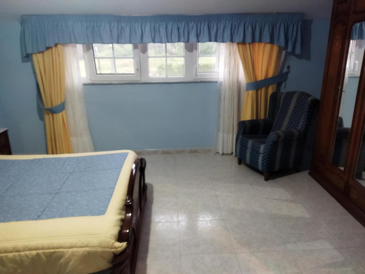 Apartamento Mar De Fora Finisterre Extérieur photo