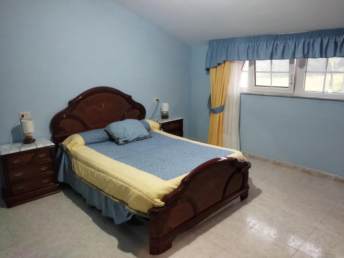 Apartamento Mar De Fora Finisterre Extérieur photo