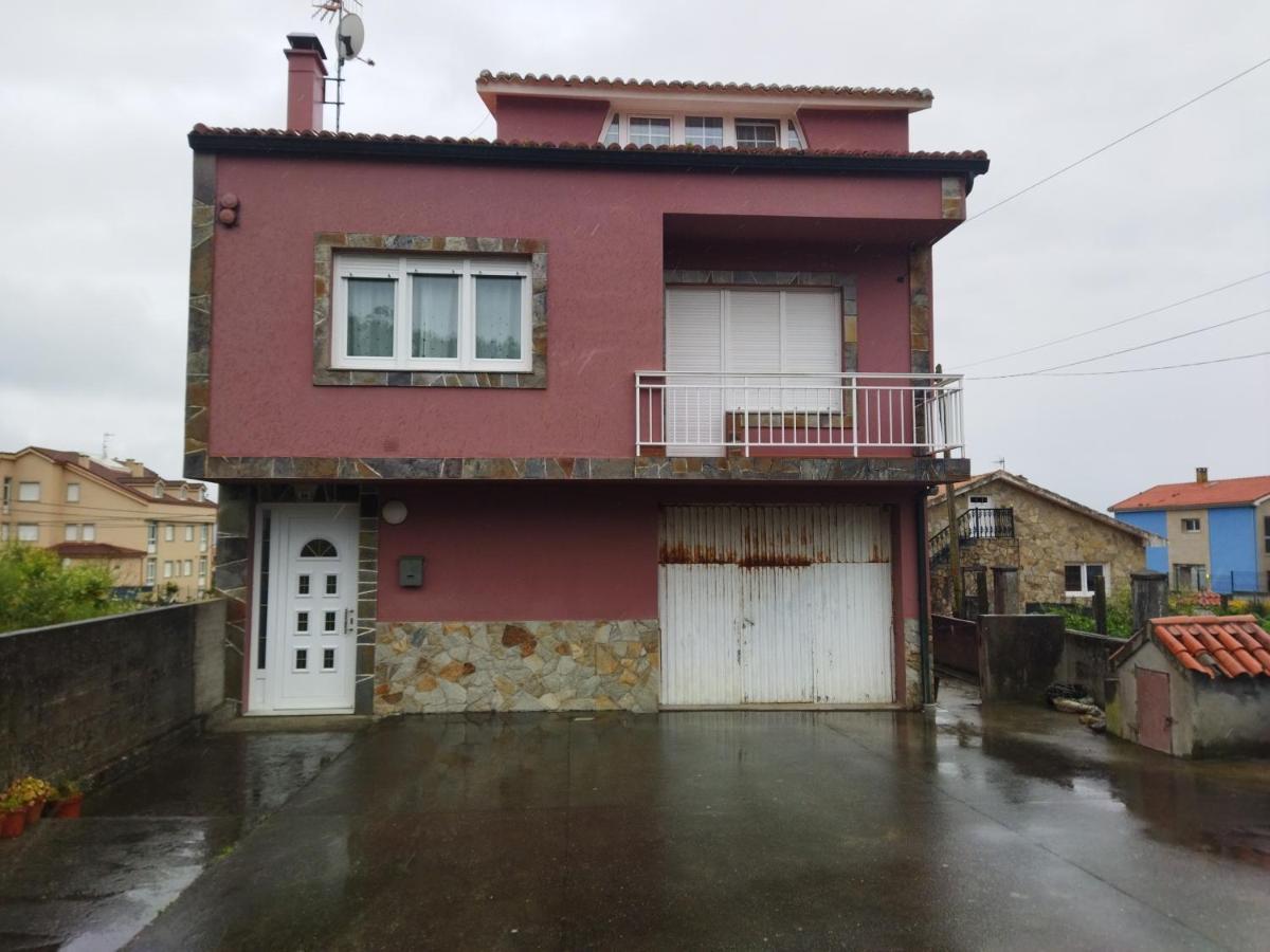 Apartamento Mar De Fora Finisterre Extérieur photo