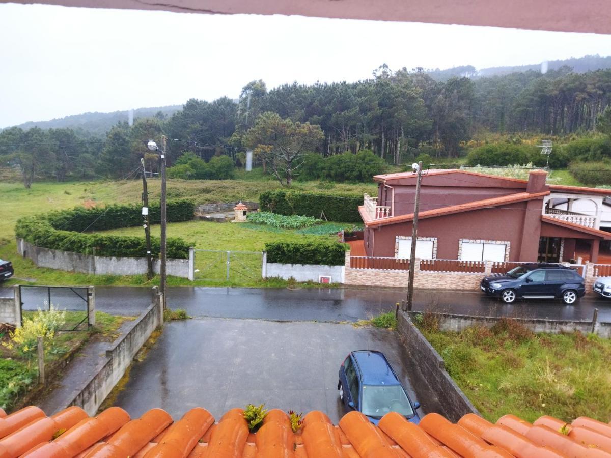 Apartamento Mar De Fora Finisterre Extérieur photo