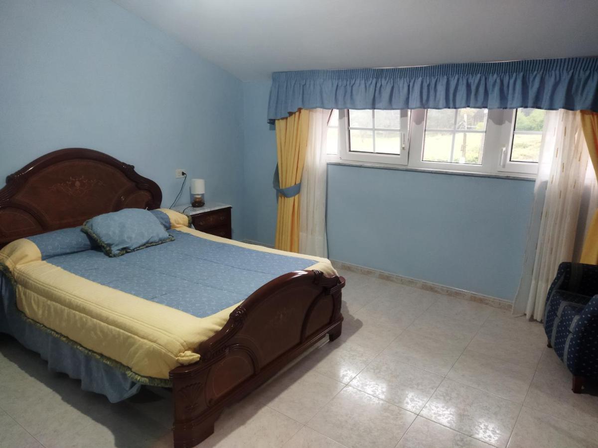 Apartamento Mar De Fora Finisterre Extérieur photo